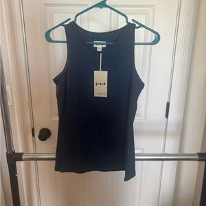 Pact Soft Spun High Neck Tank
